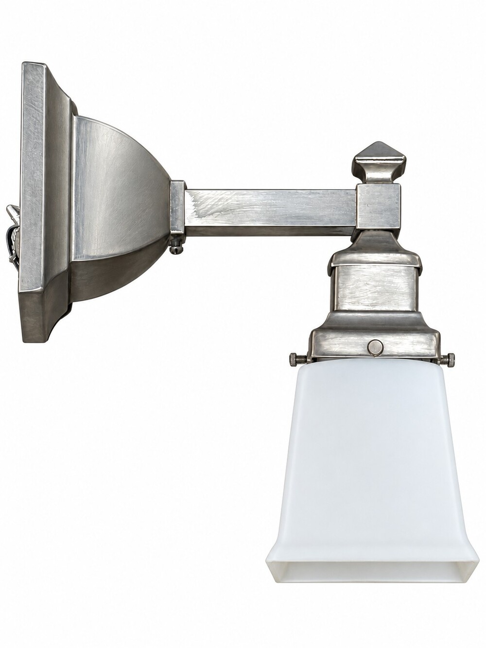 Vintage Rejuvenation Modern Style Frosted Glass Wall Sconce
